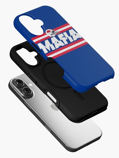 buffalo bills mafia  iPhone Case, Gift For Fan