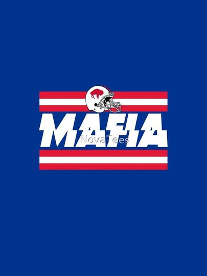 buffalo bills mafia  iPhone Case, Gift For Fan