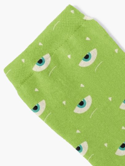 mike wazowski print Socks