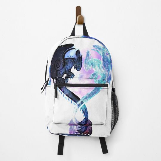 Dragon Heart Toothless and Light Fury Backpack