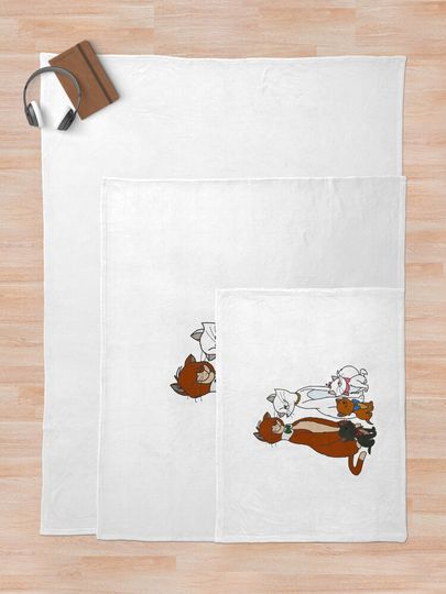Aristocats Throw Blanket