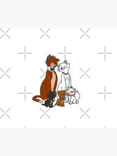 Aristocats Throw Blanket