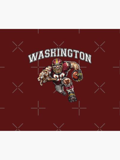 Washington Football Throw Blanket