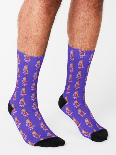 Candace's Abduction Smoothie Socks