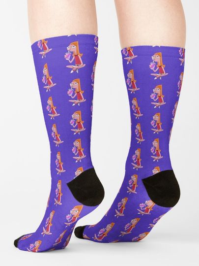 Candace's Abduction Smoothie Socks