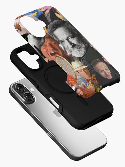 A Boy Named Robin iPhone Case