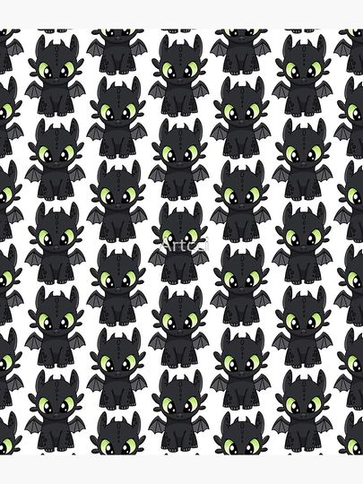 Night Fury Toothless Backpack