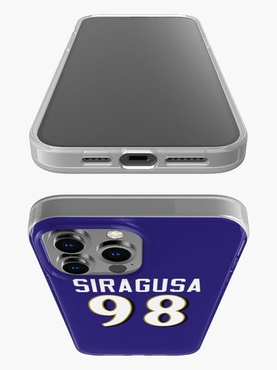 Siragusa iPhone Case