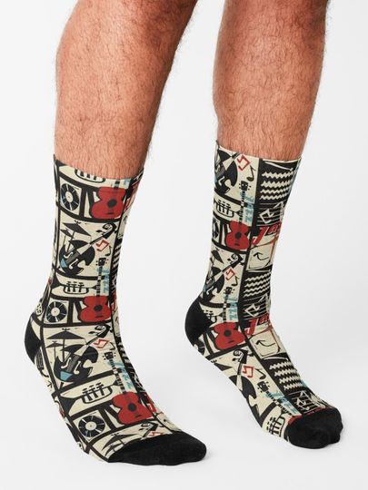the jazz rythm (full version) Socks