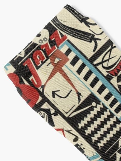 the jazz rythm (full version) Socks