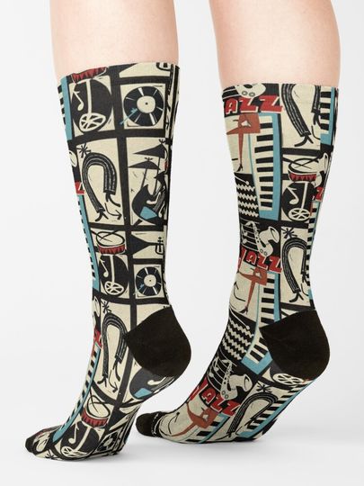 the jazz rythm (full version) Socks