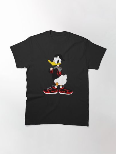 Donald Drip Duck Classic T-Shirt, Disneyland Shirt, Disney Vacation Shirt