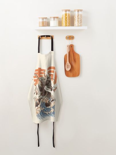 Great Sushi Dragon  Apron