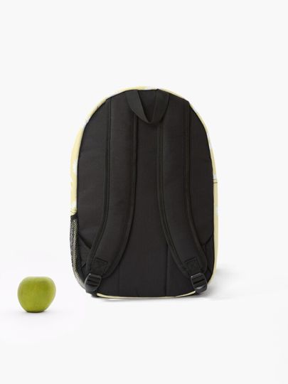 Daisy Yellow Pastel Backpack
