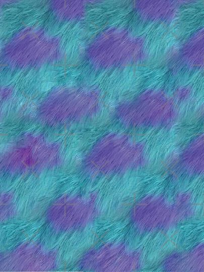 Sully Fur Monsters Inc  Mini Skirt