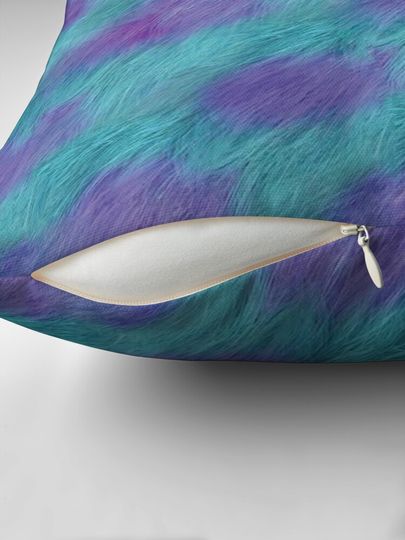 Sully Fur Monsters Inc  Pillow