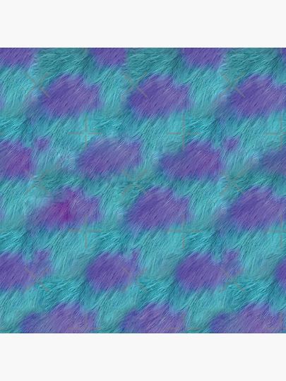 Sully Fur Monsters Inc  Pillow