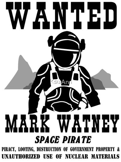 Space Pirate Kids T-Shirt