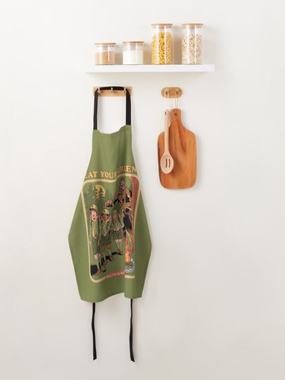 Eat Your Greens Apron
