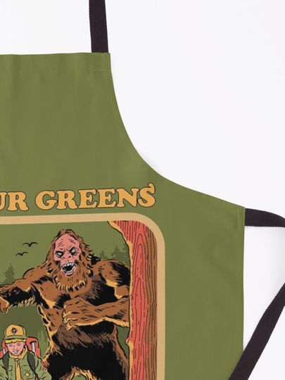 Eat Your Greens Apron