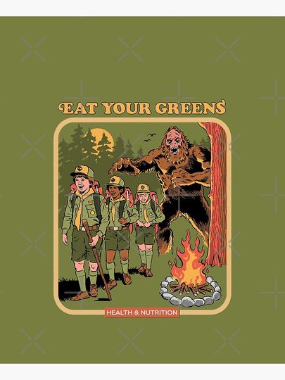 Eat Your Greens Apron