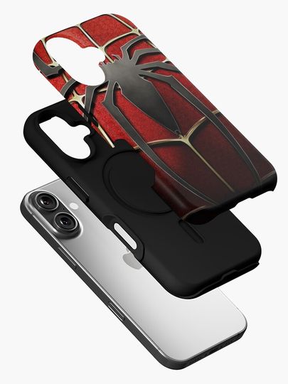 Spider-Chest iPhone Case