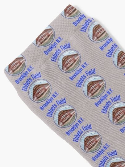 Historic Ebbets Field Brooklyn N.Y. Socks