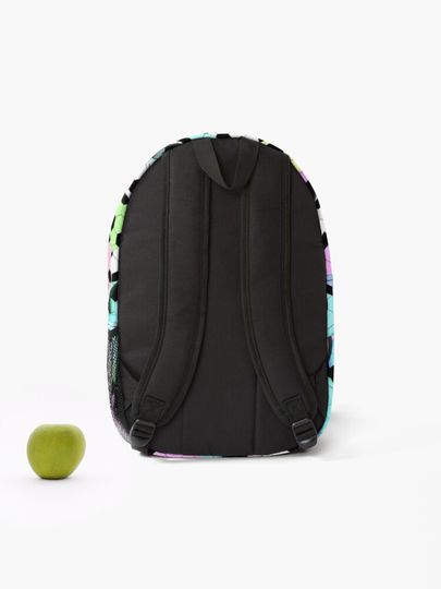 Cool Football Soccer Balls Colorful Pattern Backpack