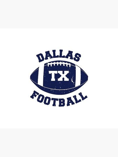 Dallas football Throw Blanket