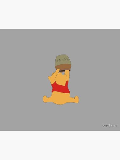 pooh bear :) Throw Blanket