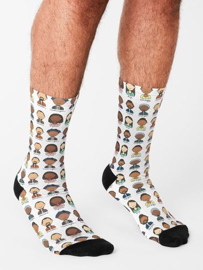 Hamilton Characters Socks