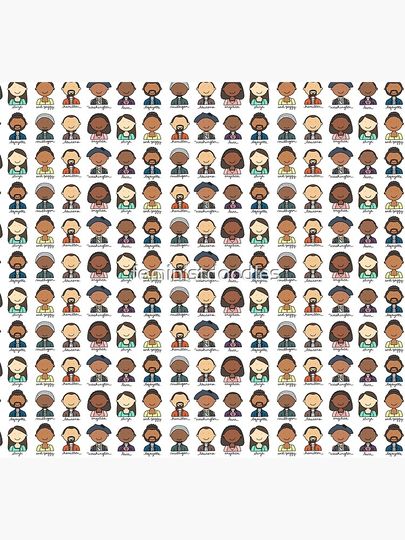 Hamilton Characters Socks