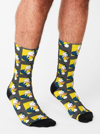 Funny Donald Duck Socks