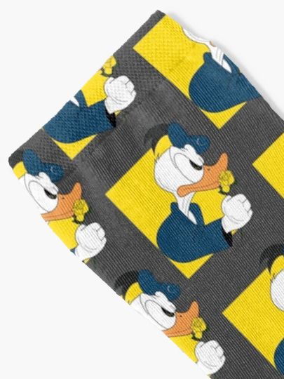 Funny Donald Duck Socks