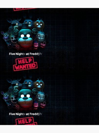 FNAF help wanted Backpack