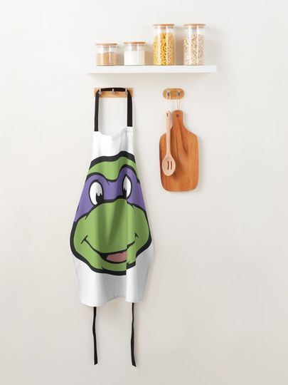 Donatello TMNT Teenage Mutant Ninja Turtles Apron