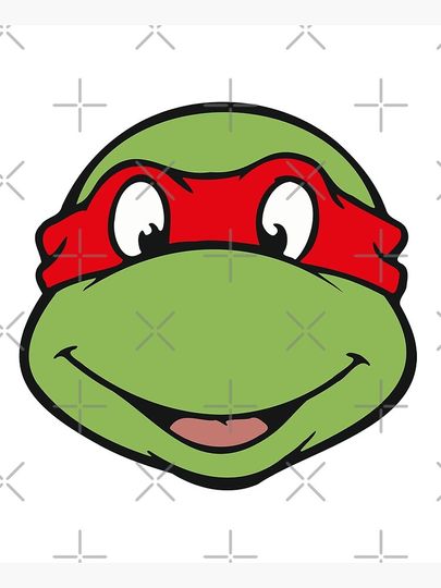 Raphael TMNT Teenage Mutant Ninja Turtles Apron