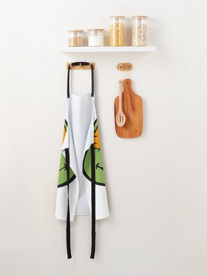 Michelangelo TMNT Teenage Mutant Ninja Turtles Apron