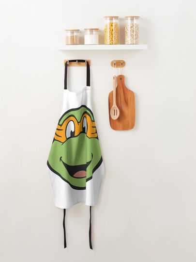 Michelangelo TMNT Teenage Mutant Ninja Turtles Apron