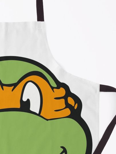Michelangelo TMNT Teenage Mutant Ninja Turtles Apron
