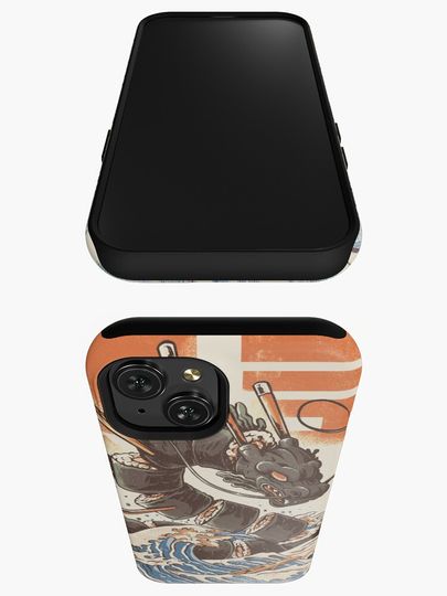 Great Sushi Dragon  iPhone Case