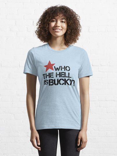 who the hell is BUCKYY Bn? Essential T-Shirt