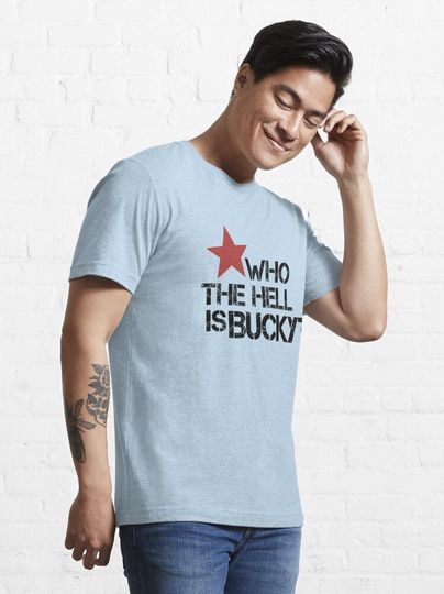 who the hell is BUCKYY Bn? Essential T-Shirt