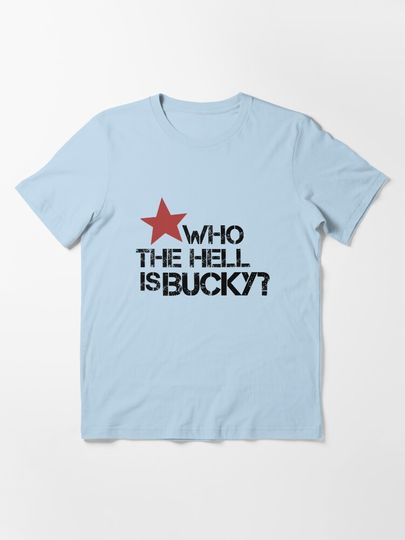 who the hell is BUCKYY Bn? Essential T-Shirt