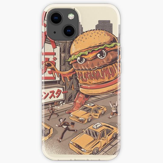BurgerZilla iPhone Case