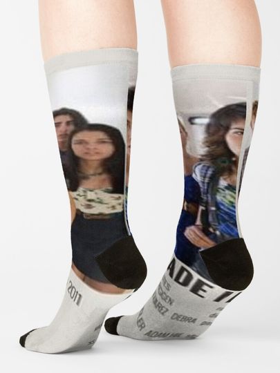 Lemonade Mouth Socks