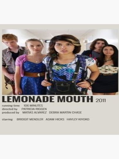 Lemonade Mouth Socks