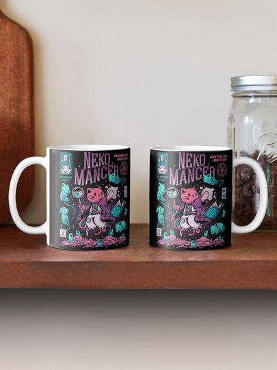 Nekomancer Coffee Mug