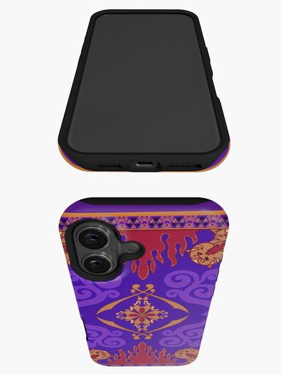 Aladdin 1992 Magic Carpet iPhone Case