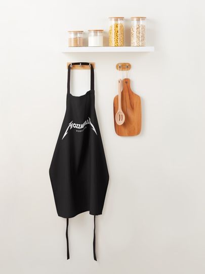 Mozzella Cheesy Metal head Apron